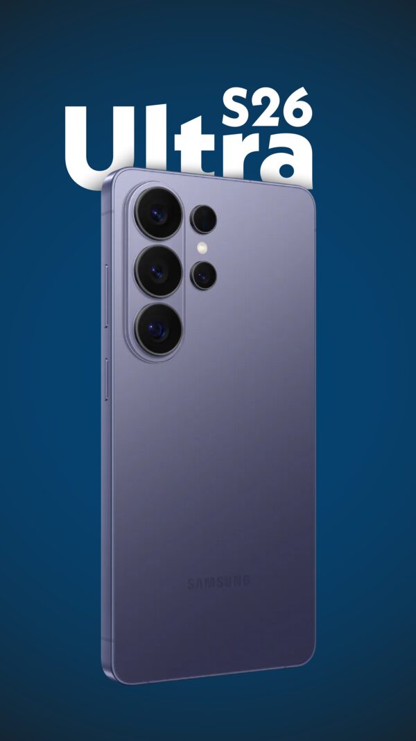 Samsung Galaxy S26 Ultra is here