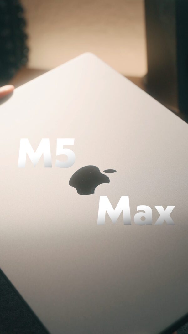 Unboxing the new Apple MacBook Pro M5 Max